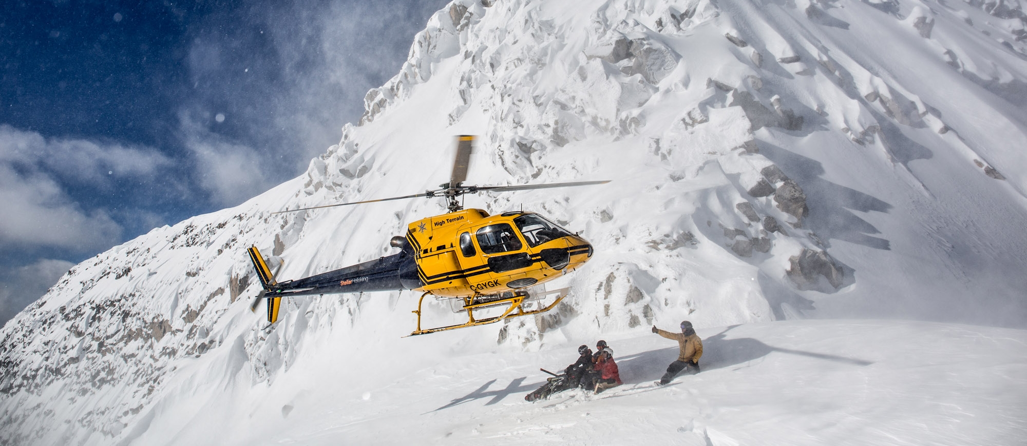 Enjoy BC cat skiing and bc heli skiing in our region