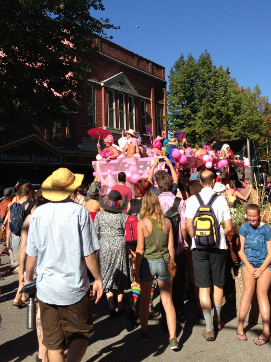 Kootenay Pride Parade