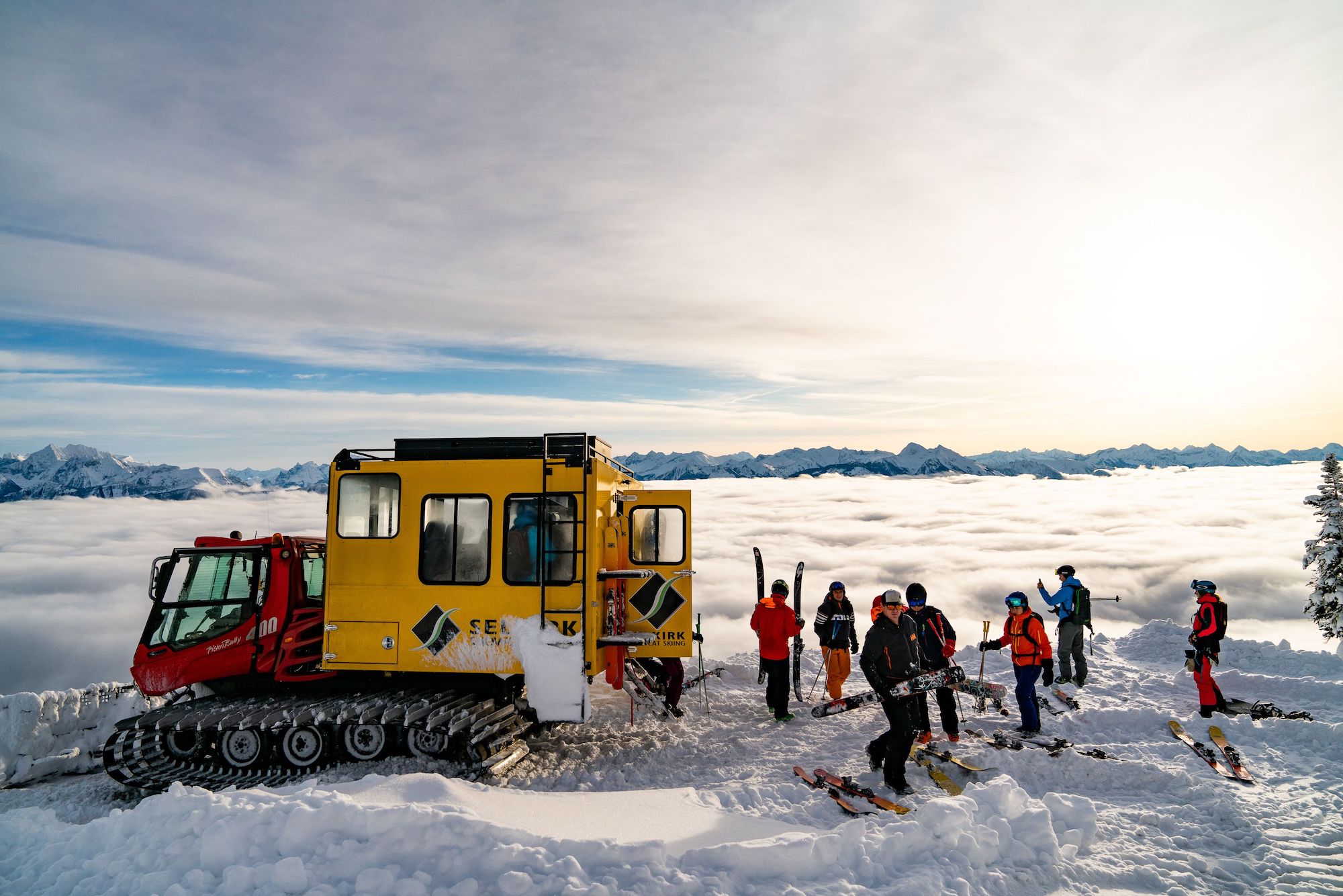 Our Terrain – Selkirk Snowcat Skiing