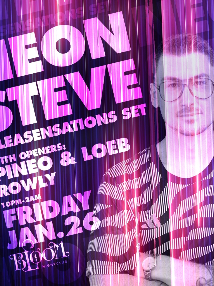 Neon Steve w/Pineo & Loeb Live At Bloom 20240127T060000