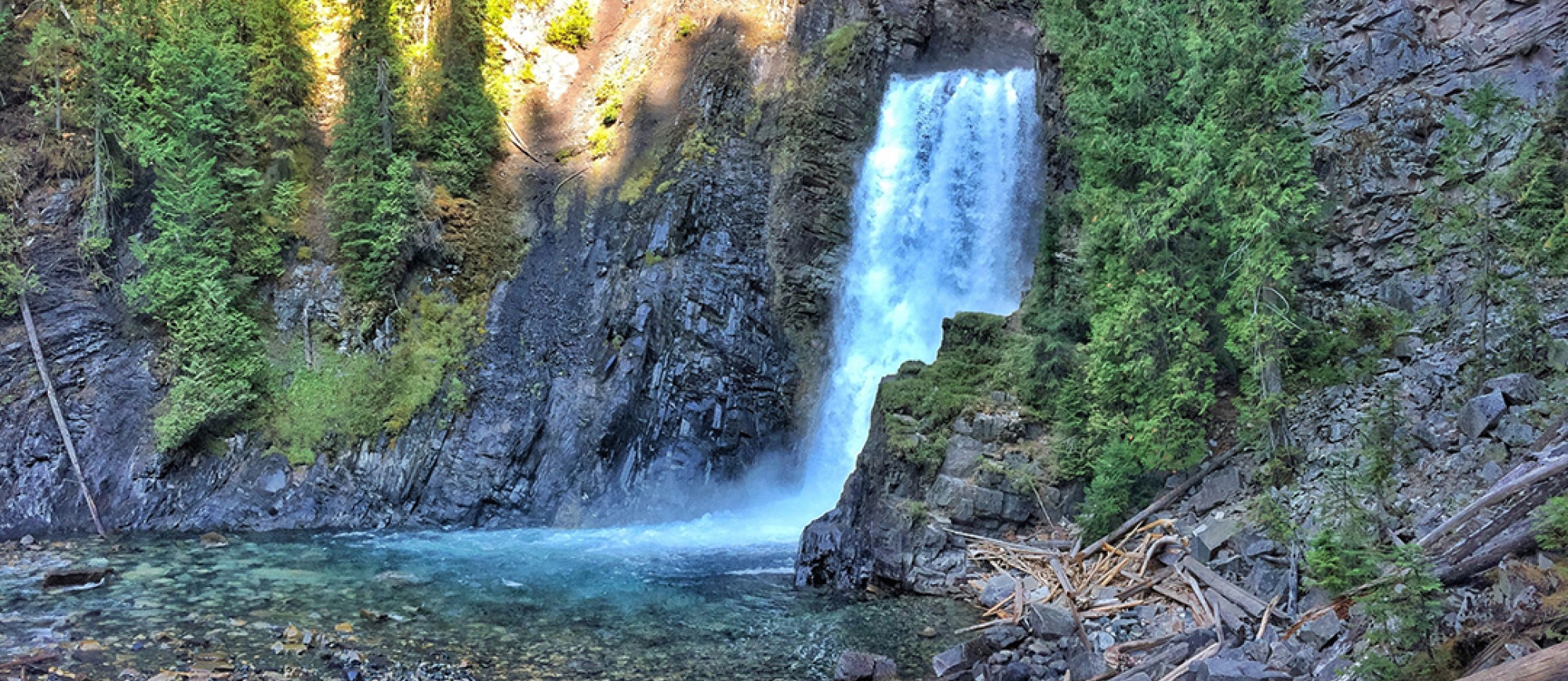 Wilson Creek Falls Trailhead